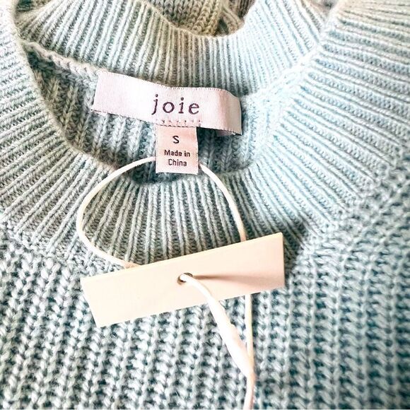 NEW Joie Sweater Cashmere Blend Pullover Blue Size S - Picture 8 of 8